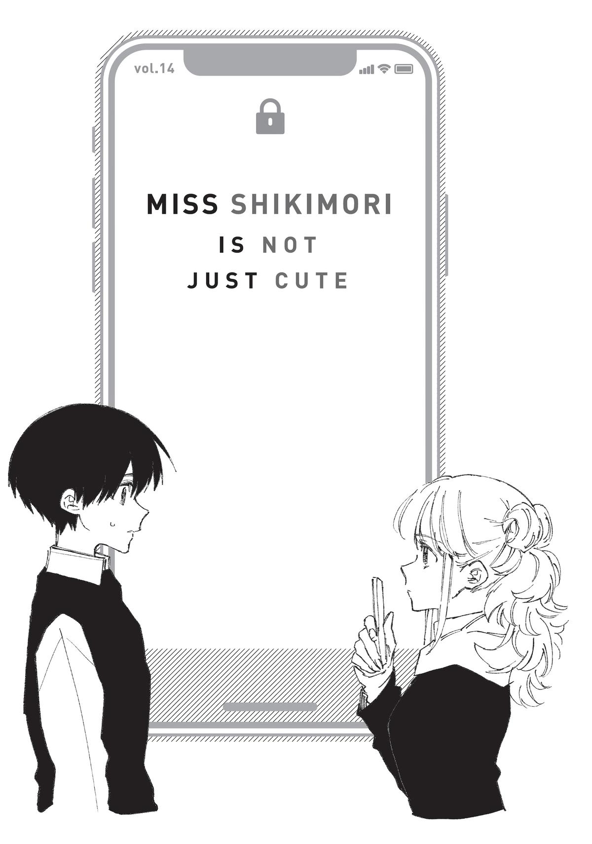Shikimori's Not Just a Cutie Chapter 125 - Page 16