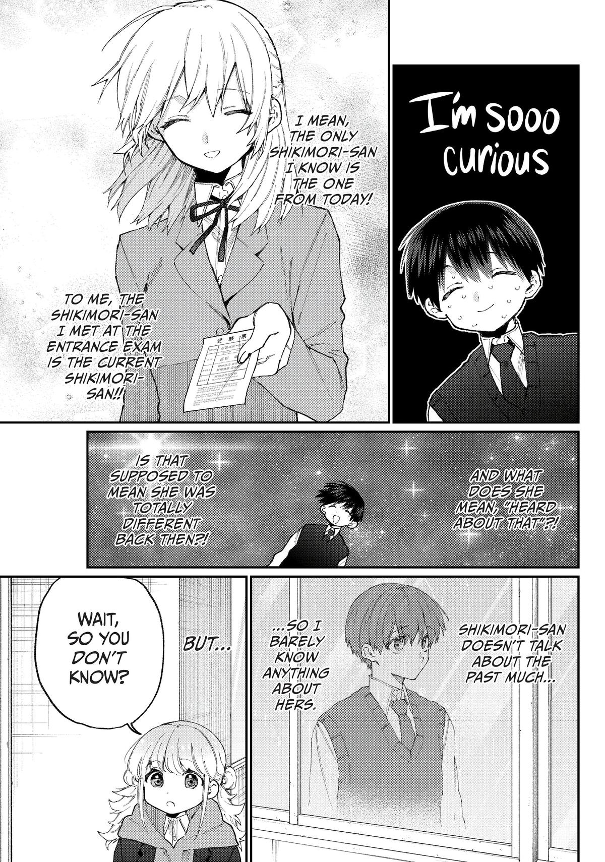 Shikimori's Not Just a Cutie Chapter 126 - Page 3