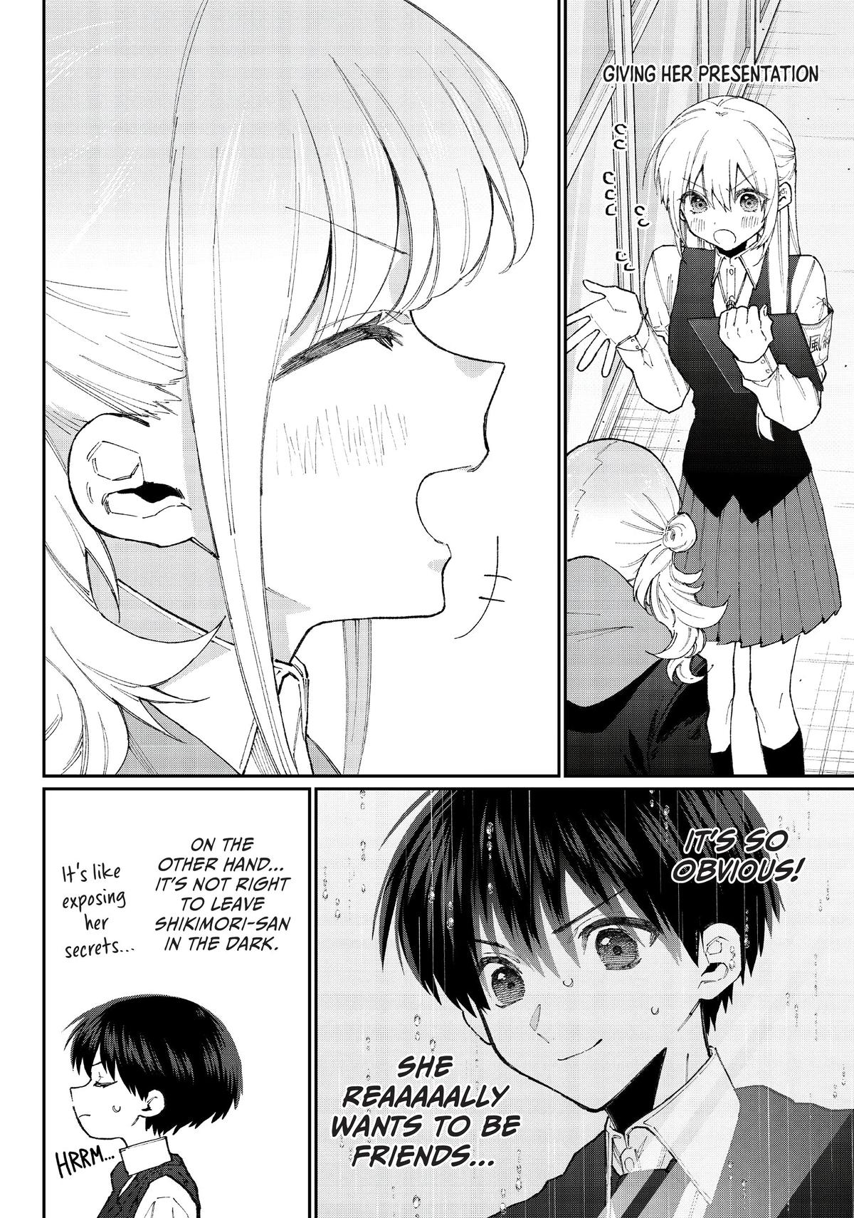 Shikimori's Not Just a Cutie Chapter 126 - Page 8