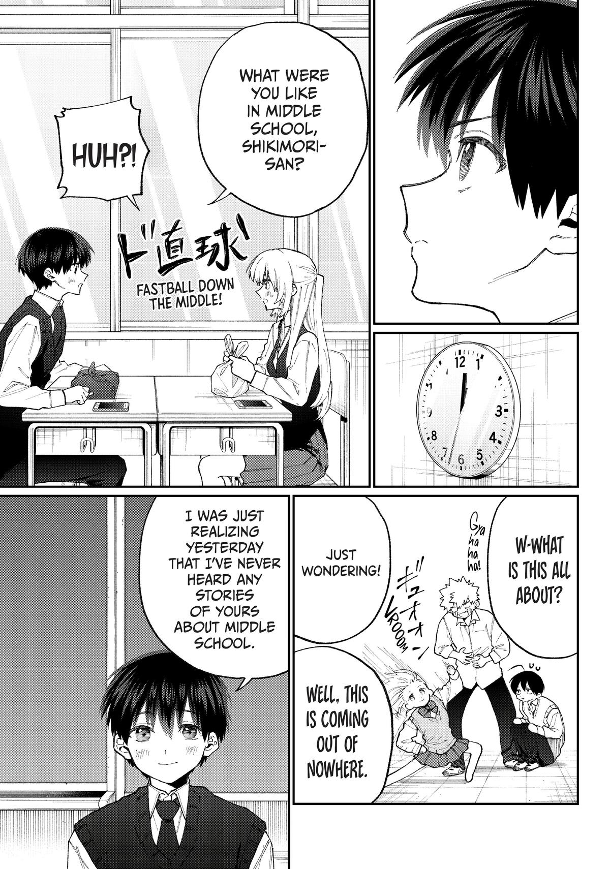 Shikimori's Not Just a Cutie Chapter 126 - Page 9