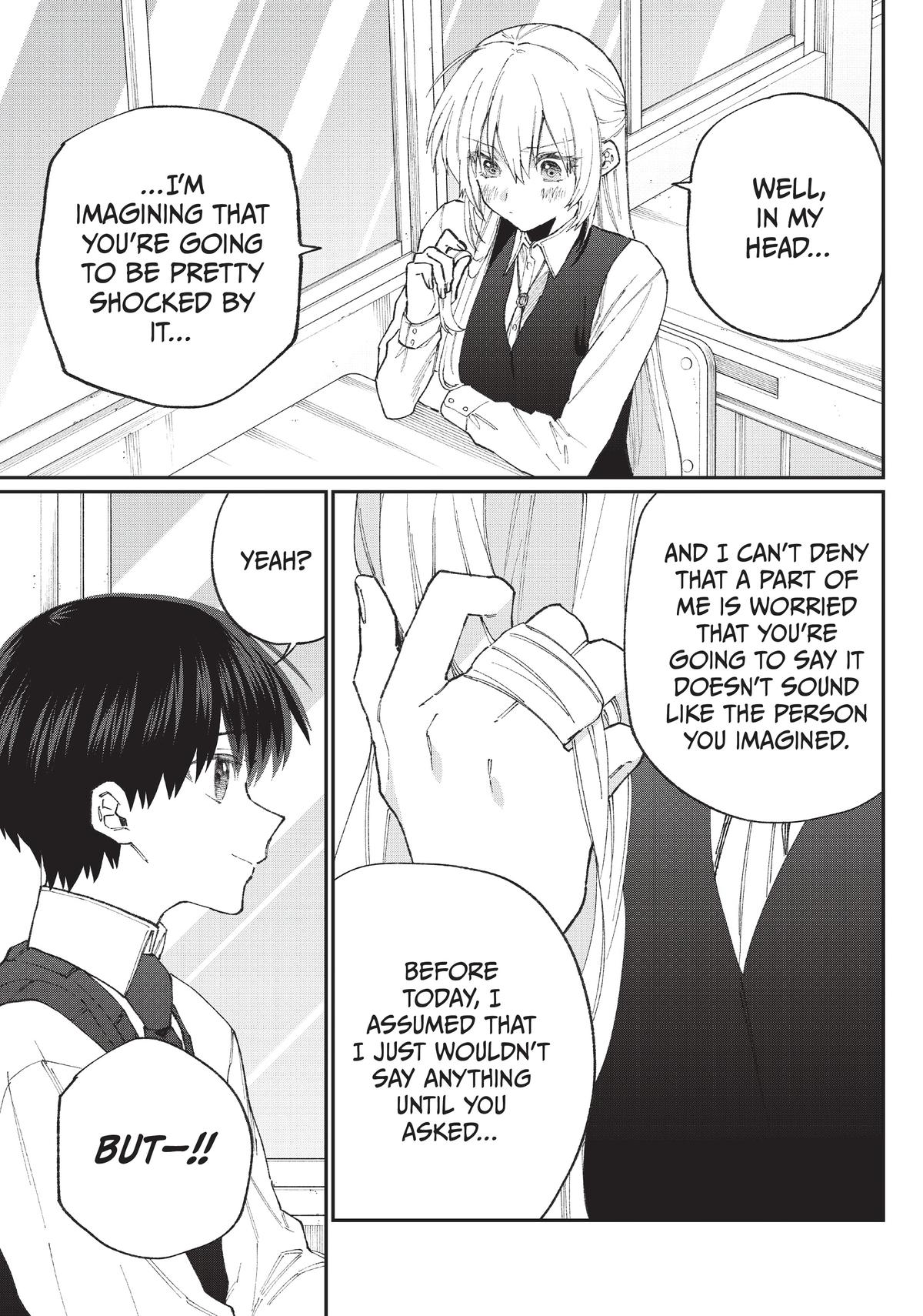 Shikimori's Not Just a Cutie Chapter 126 - Page 11