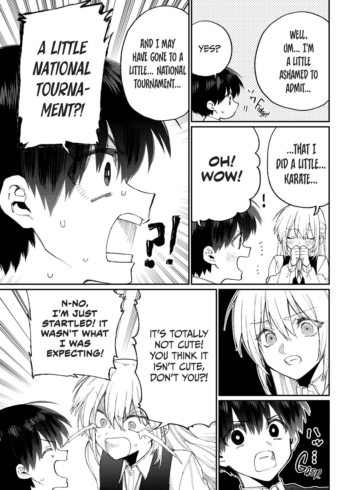Shikimori's Not Just a Cutie Chapter 126 - Page 13