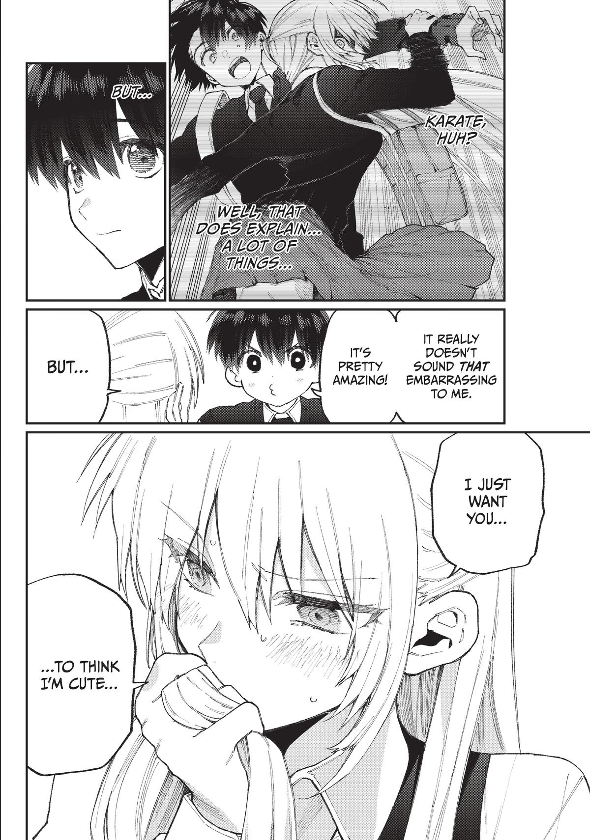 Shikimori's Not Just a Cutie Chapter 126 - Page 14
