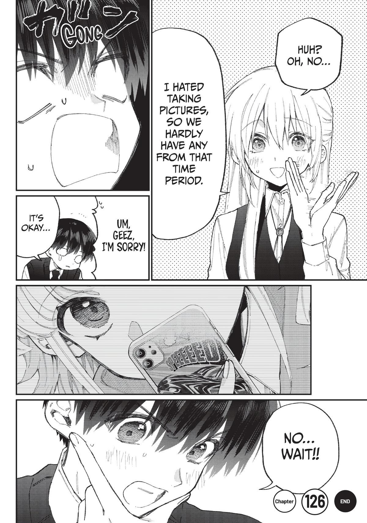 Shikimori's Not Just a Cutie Chapter 126 - Page 16