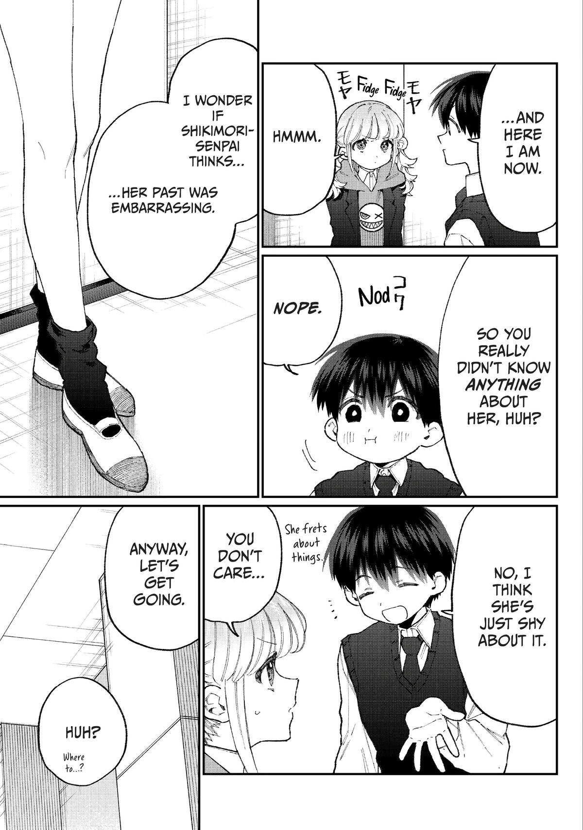 Shikimori's Not Just a Cutie Chapter 127 - Page 3