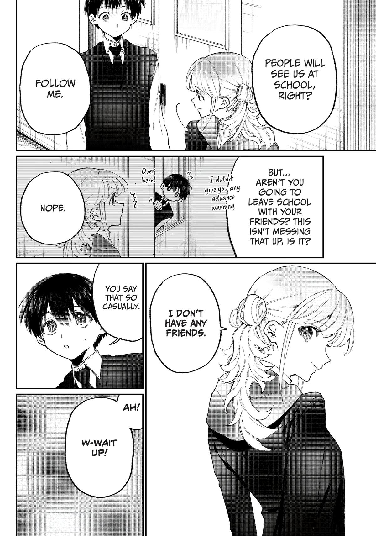 Shikimori's Not Just a Cutie Chapter 127 - Page 4