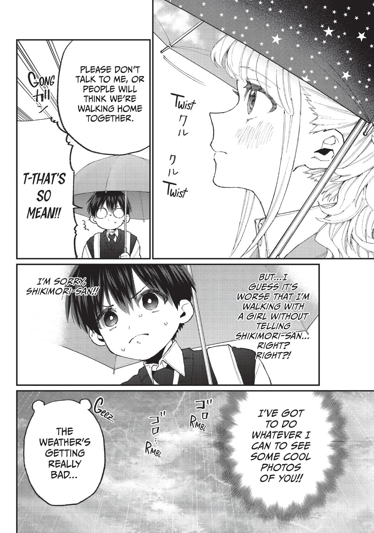 Shikimori's Not Just a Cutie Chapter 127 - Page 6