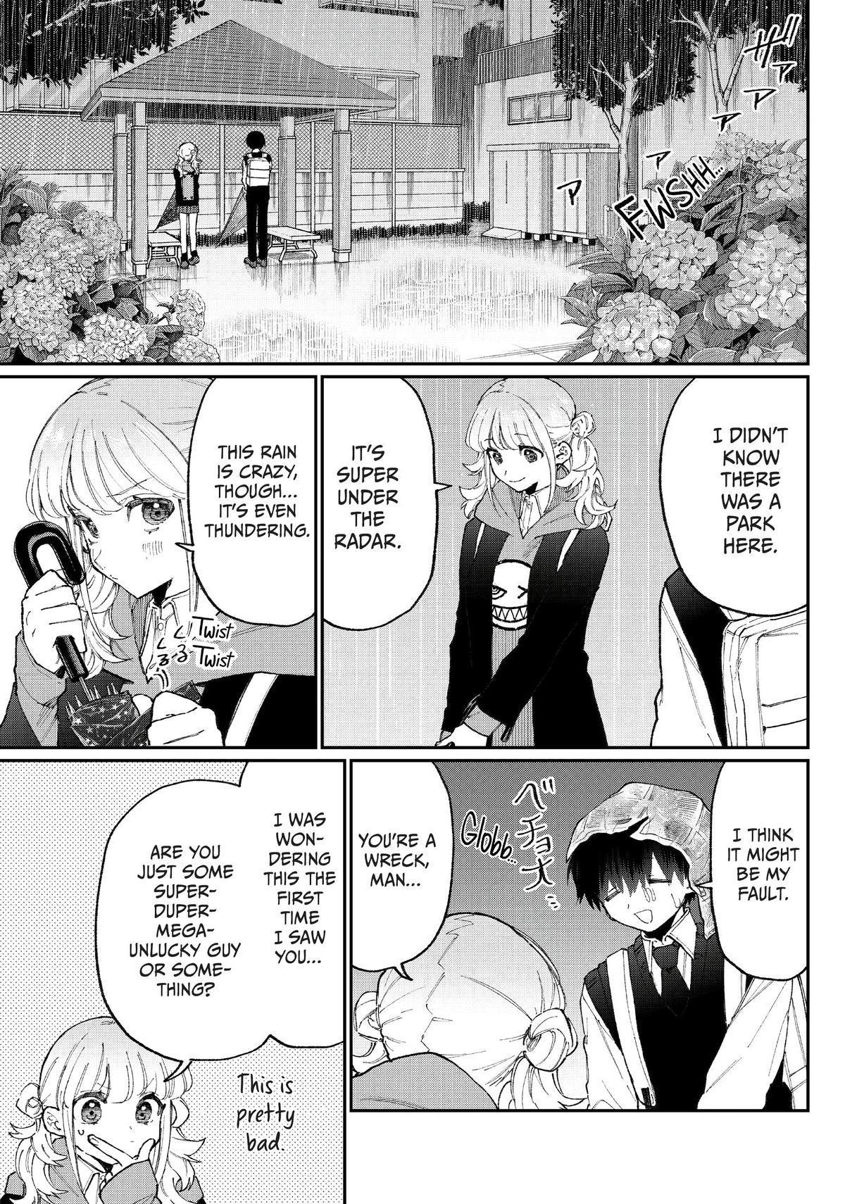 Shikimori's Not Just a Cutie Chapter 127 - Page 7