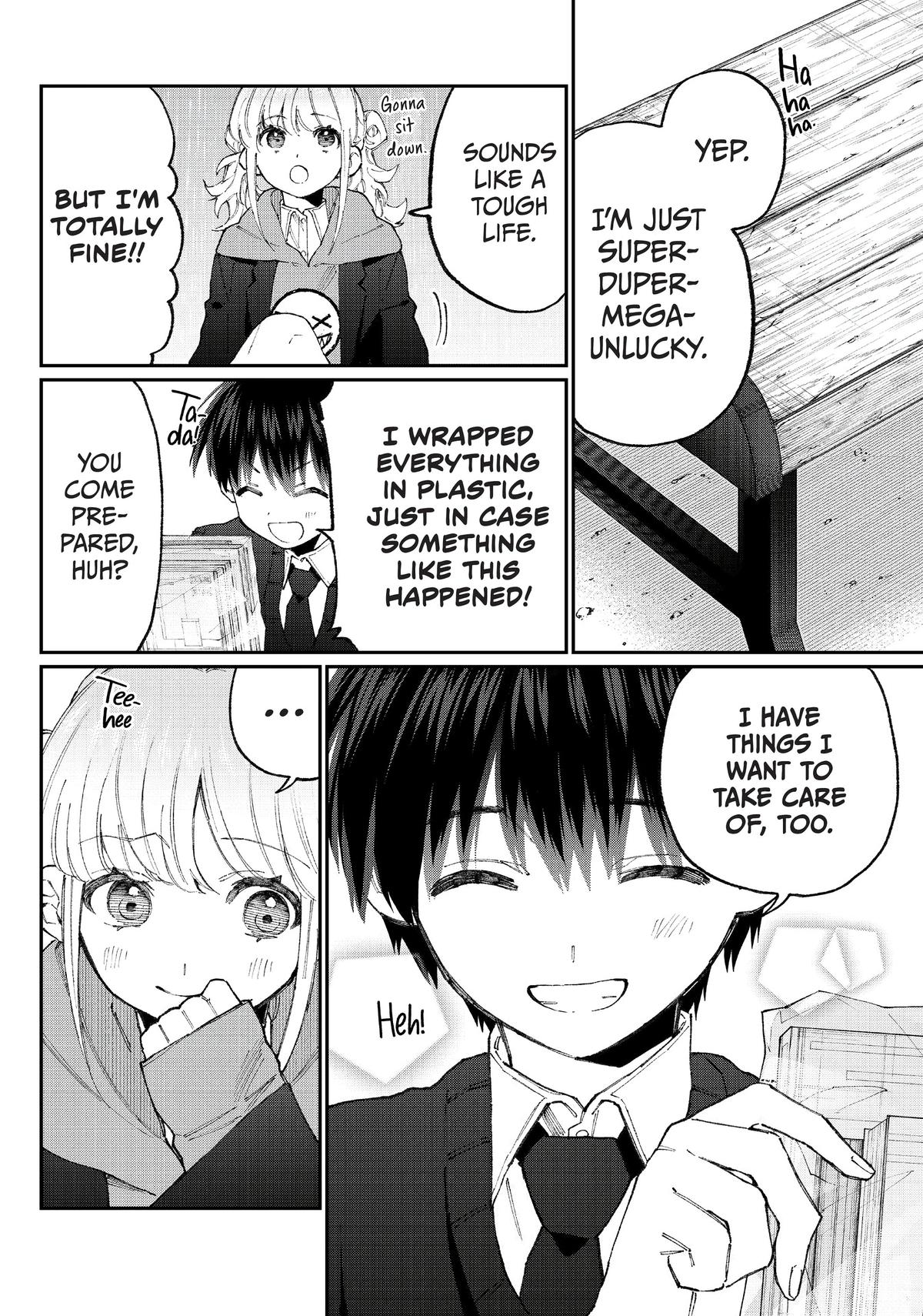 Shikimori's Not Just a Cutie Chapter 127 - Page 8