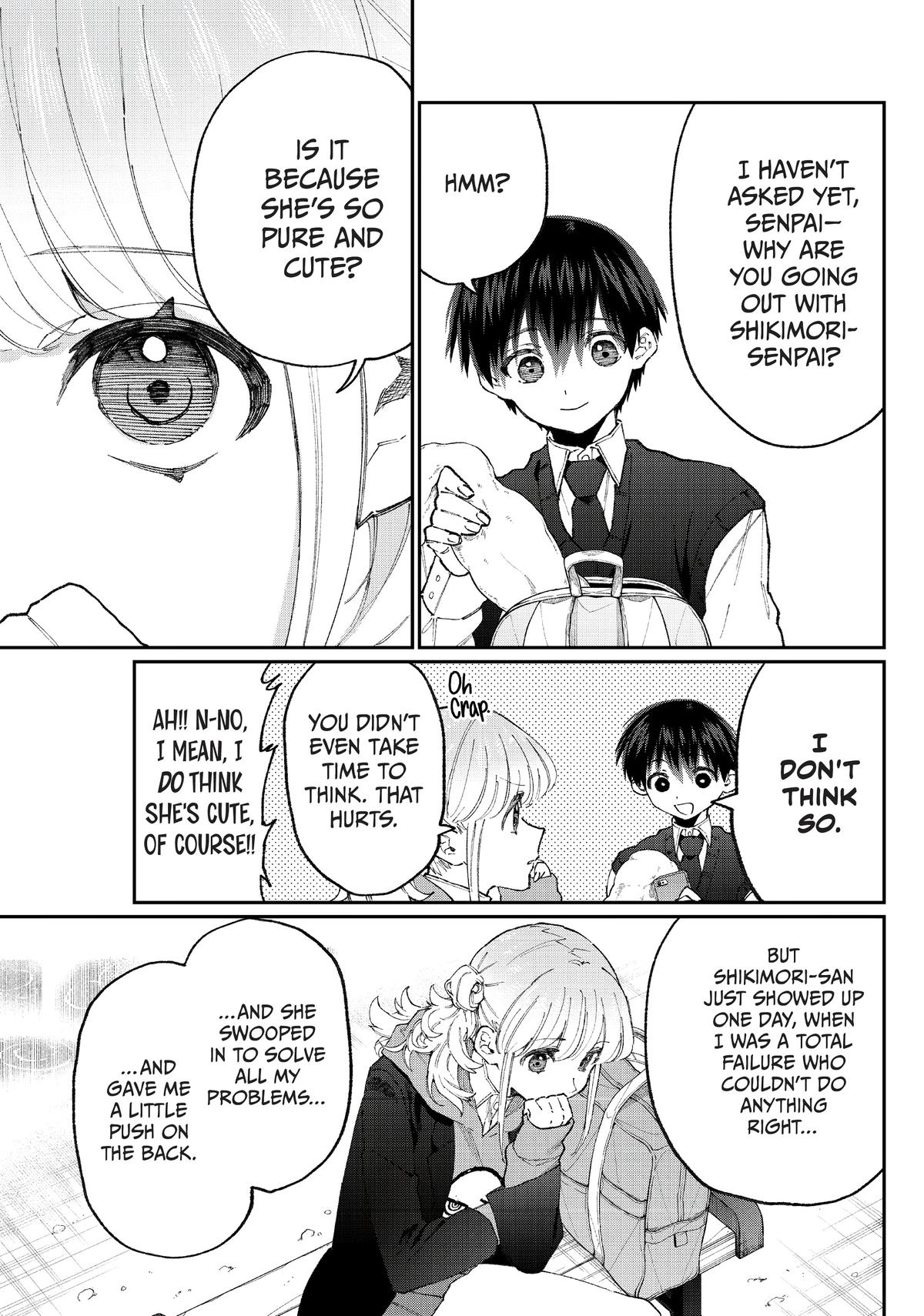 Shikimori's Not Just a Cutie Chapter 127 - Page 9