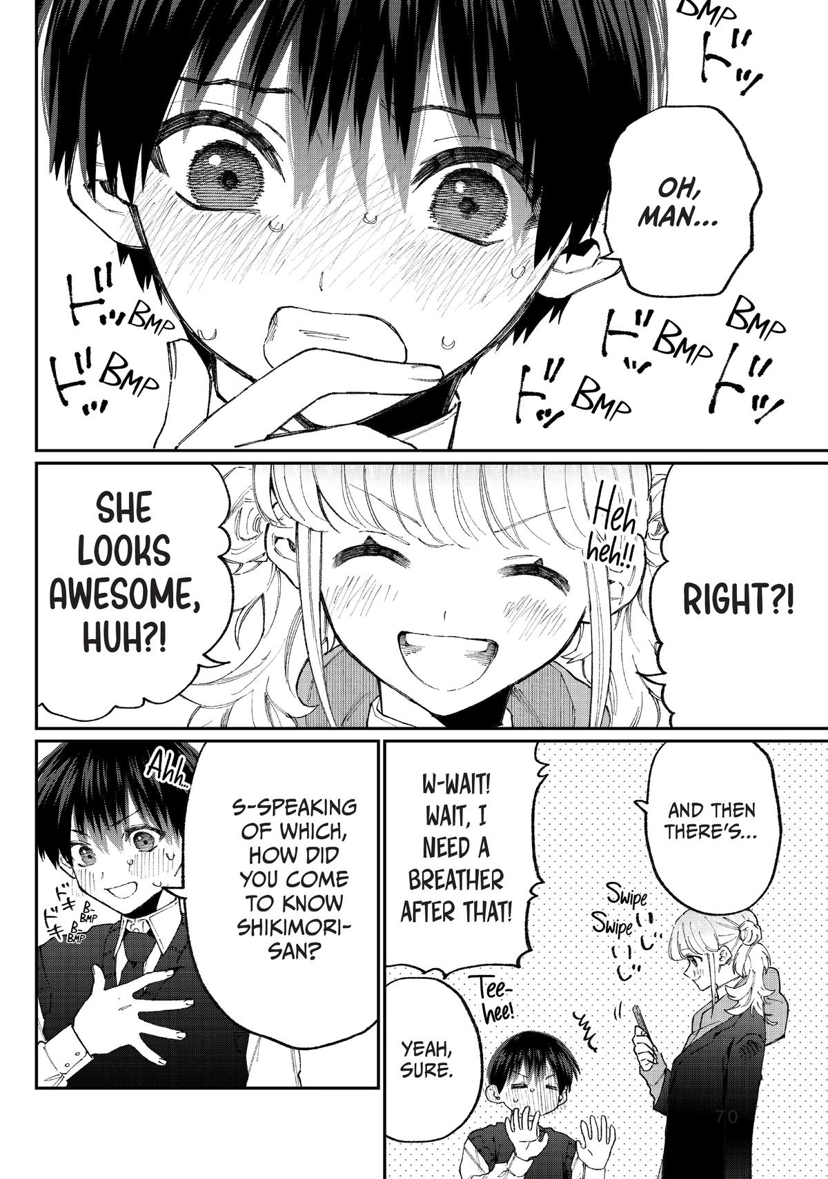 Shikimori's Not Just a Cutie Chapter 127 - Page 14
