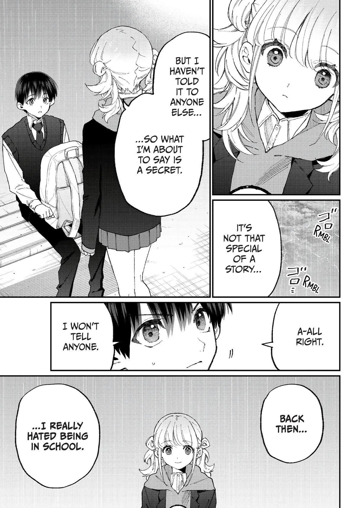 Shikimori's Not Just a Cutie Chapter 127 - Page 15