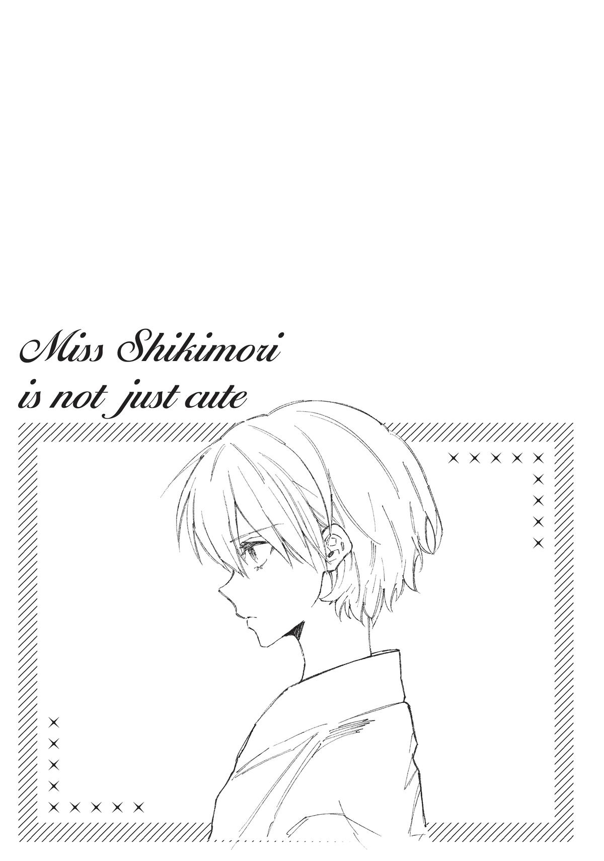 Shikimori's Not Just a Cutie Chapter 127 - Page 17