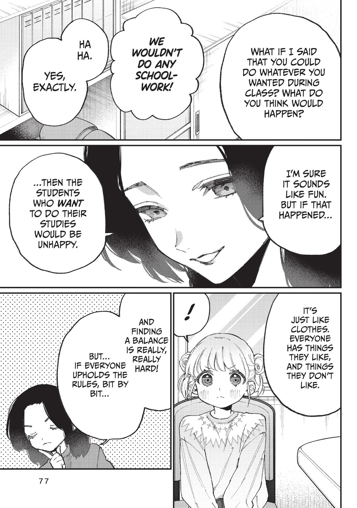 Shikimori's Not Just a Cutie Chapter 128 - Page 3