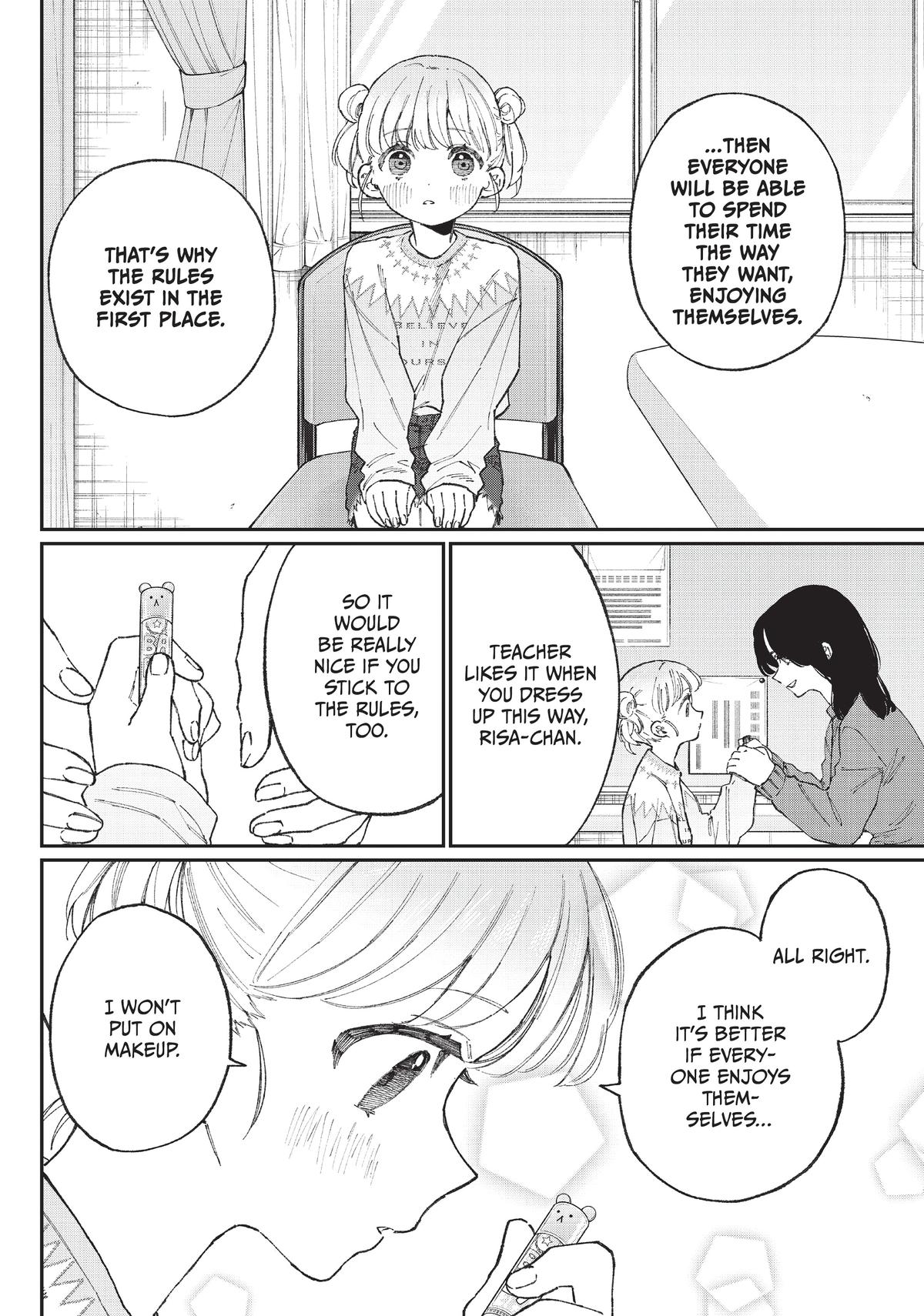 Shikimori's Not Just a Cutie Chapter 128 - Page 4