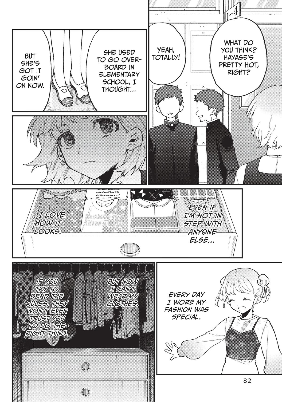 Shikimori's Not Just a Cutie Chapter 128 - Page 8