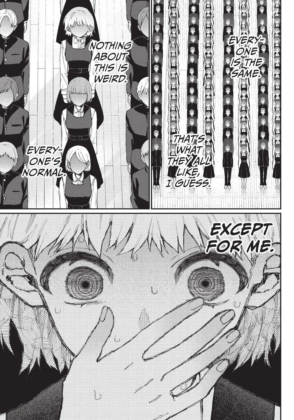 Shikimori's Not Just a Cutie Chapter 128 - Page 9