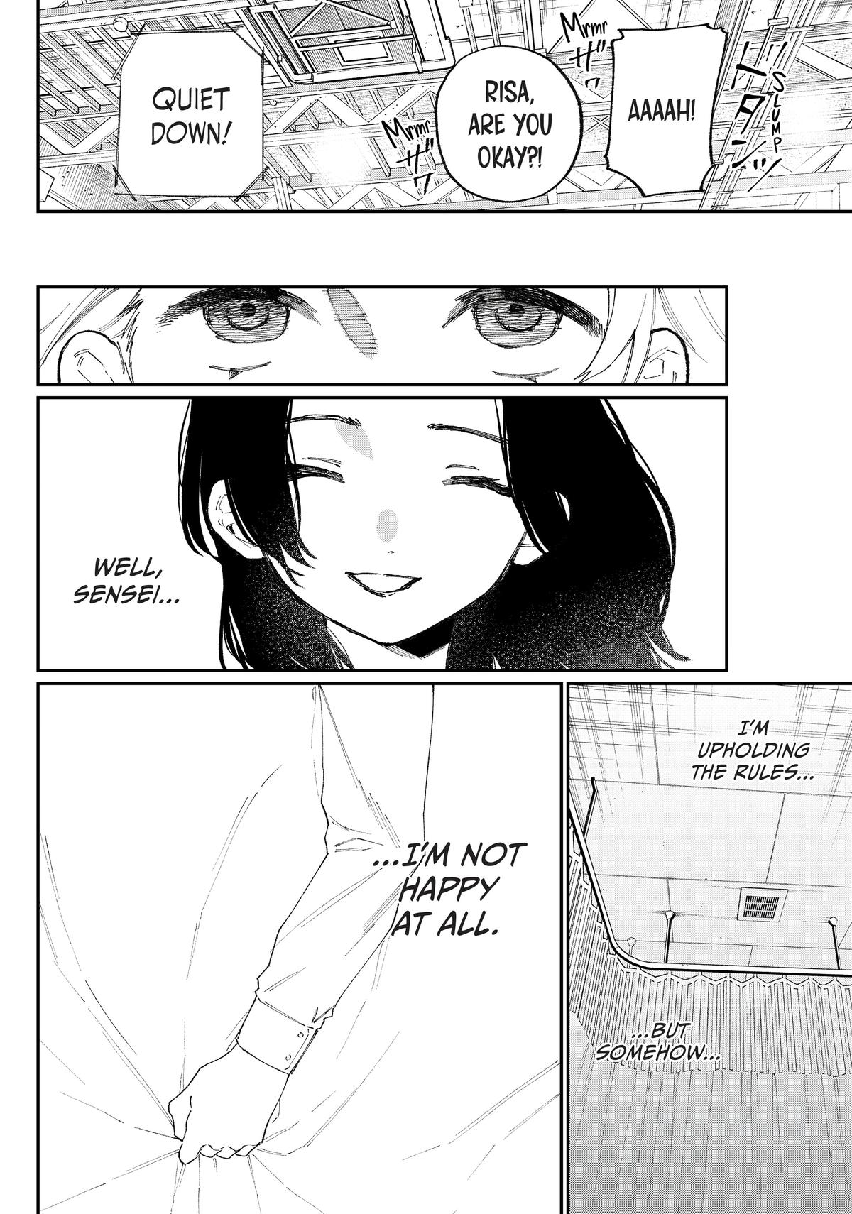 Shikimori's Not Just a Cutie Chapter 128 - Page 10