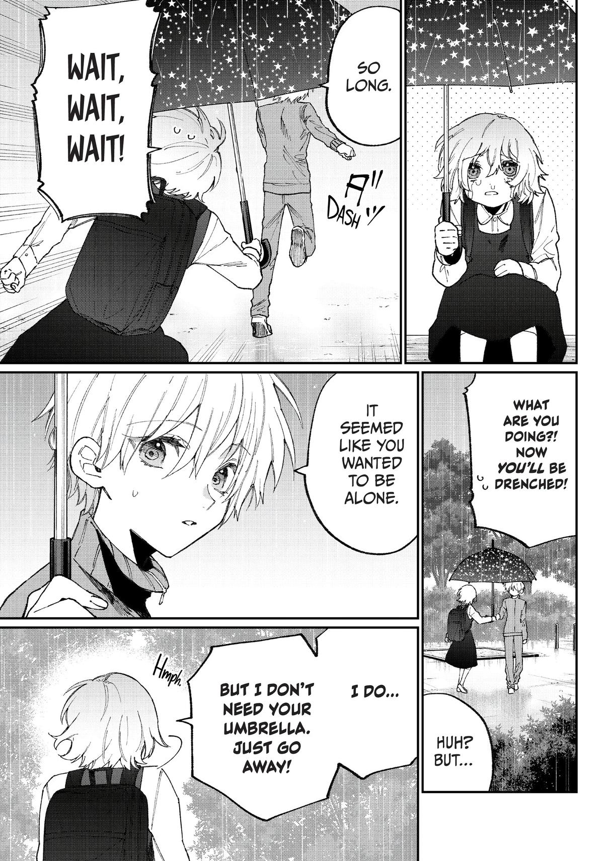 Shikimori's Not Just a Cutie Chapter 129 - Page 3