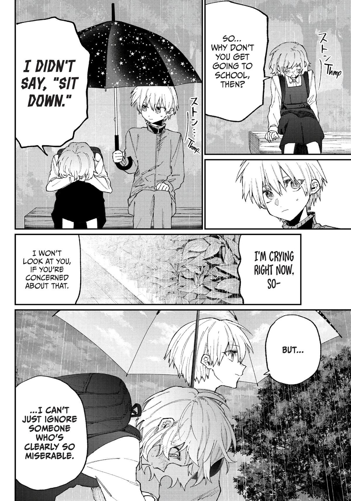 Shikimori's Not Just a Cutie Chapter 129 - Page 6