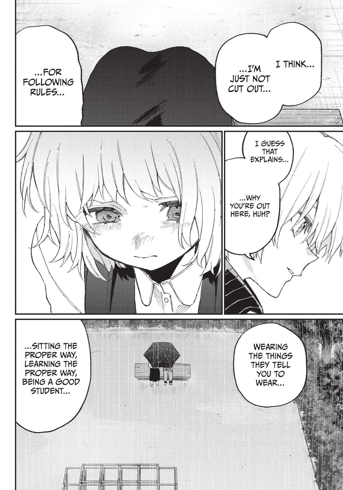 Shikimori's Not Just a Cutie Chapter 129 - Page 8