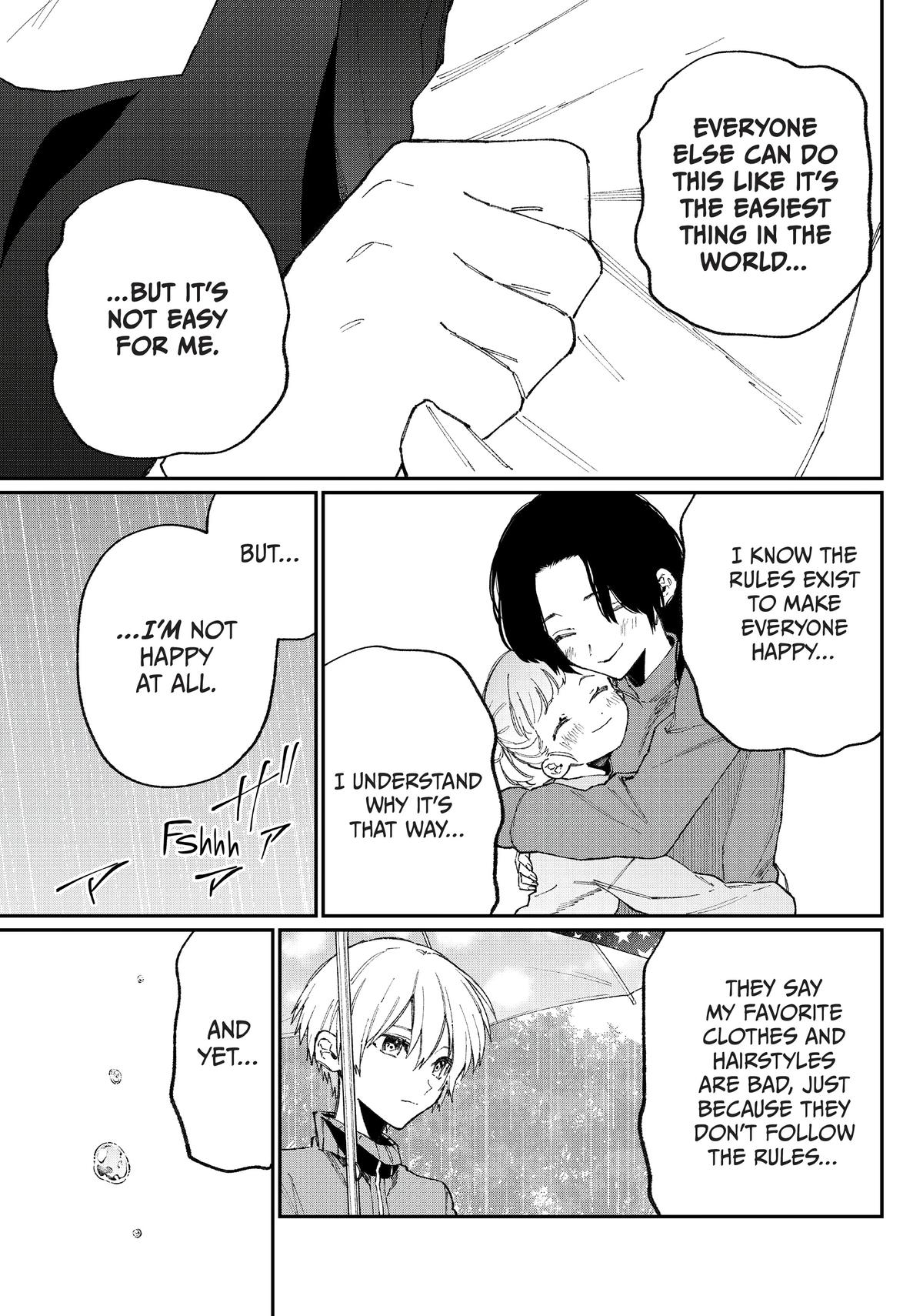 Shikimori's Not Just a Cutie Chapter 129 - Page 9