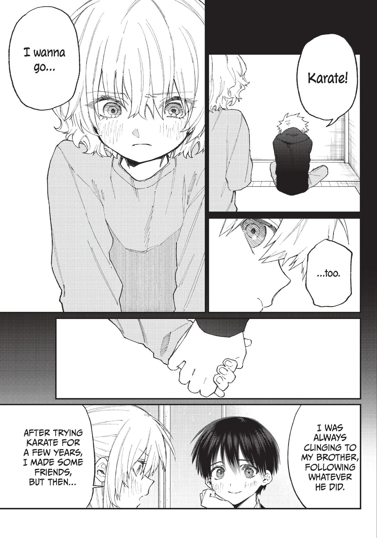 Shikimori's Not Just a Cutie Chapter 130.5 - Page 3