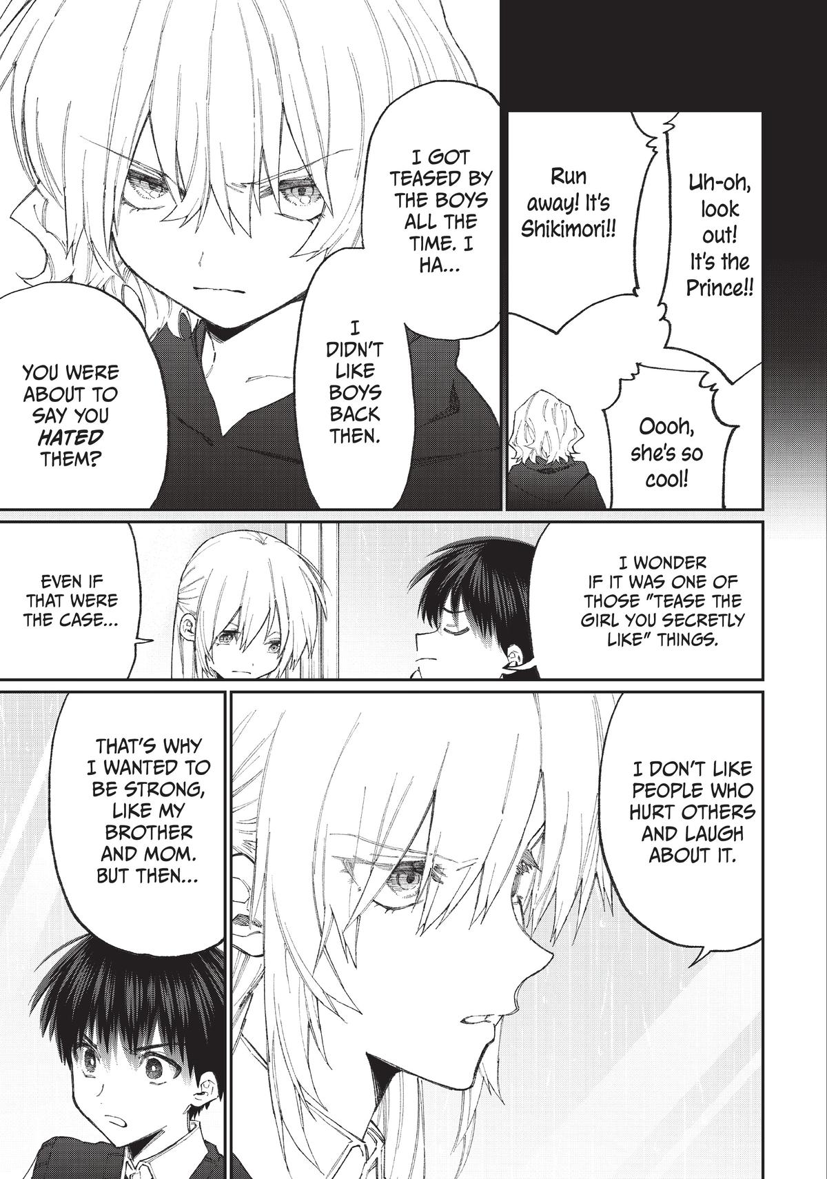 Shikimori's Not Just a Cutie Chapter 130.5 - Page 5