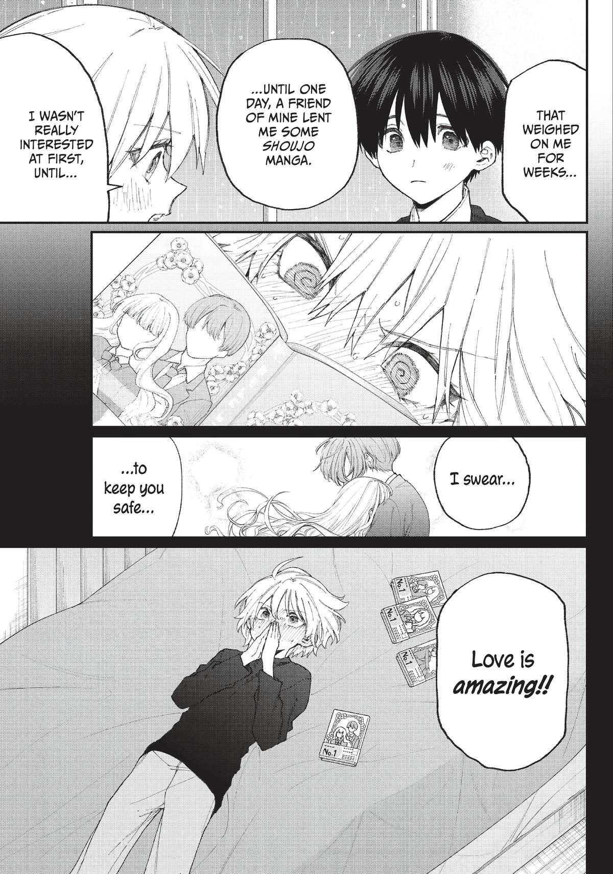 Shikimori's Not Just a Cutie Chapter 130.5 - Page 7