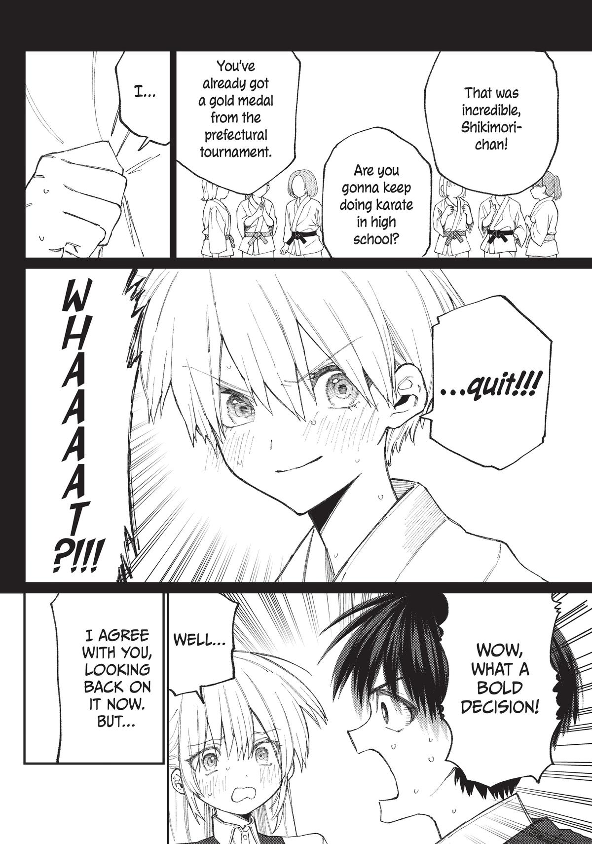 Shikimori's Not Just a Cutie Chapter 130.5 - Page 8