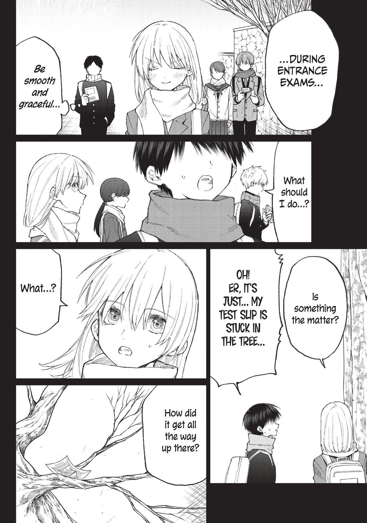 Shikimori's Not Just a Cutie Chapter 130.5 - Page 10