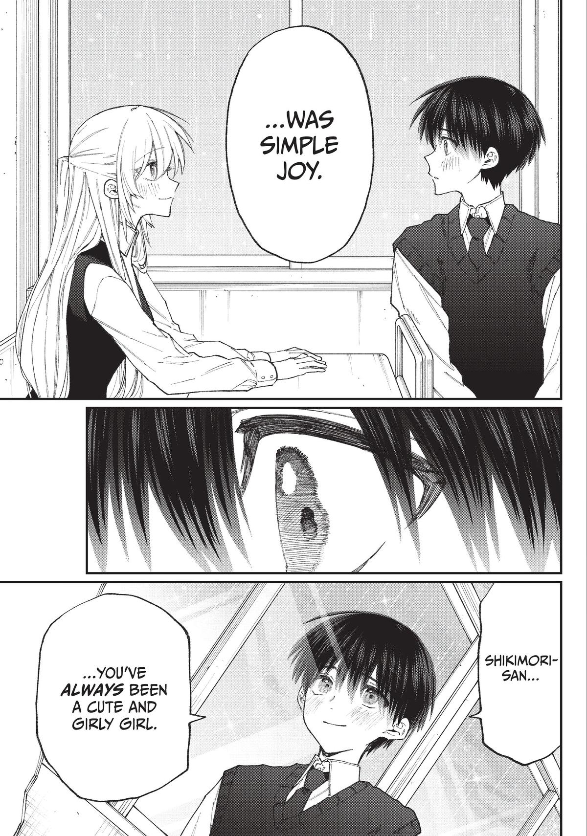 Shikimori's Not Just a Cutie Chapter 130.5 - Page 15