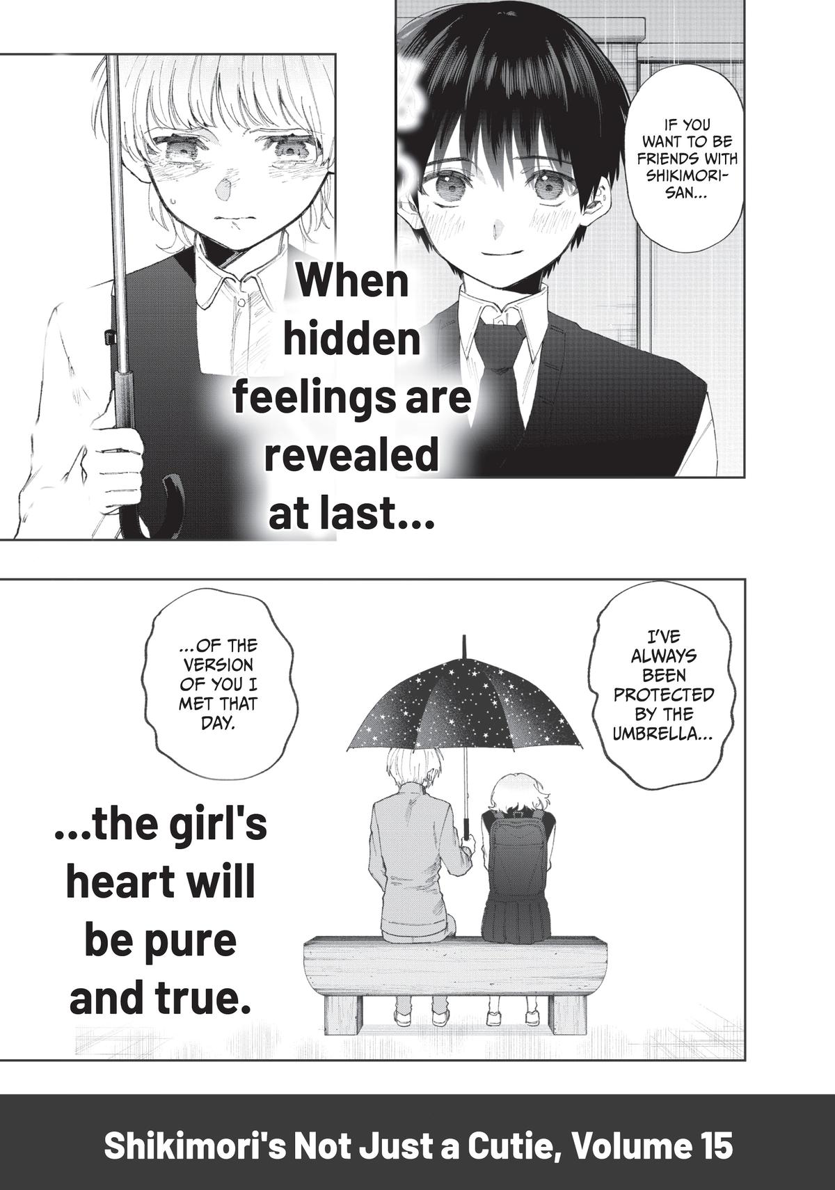 Shikimori's Not Just a Cutie Chapter 130.5 - Page 19