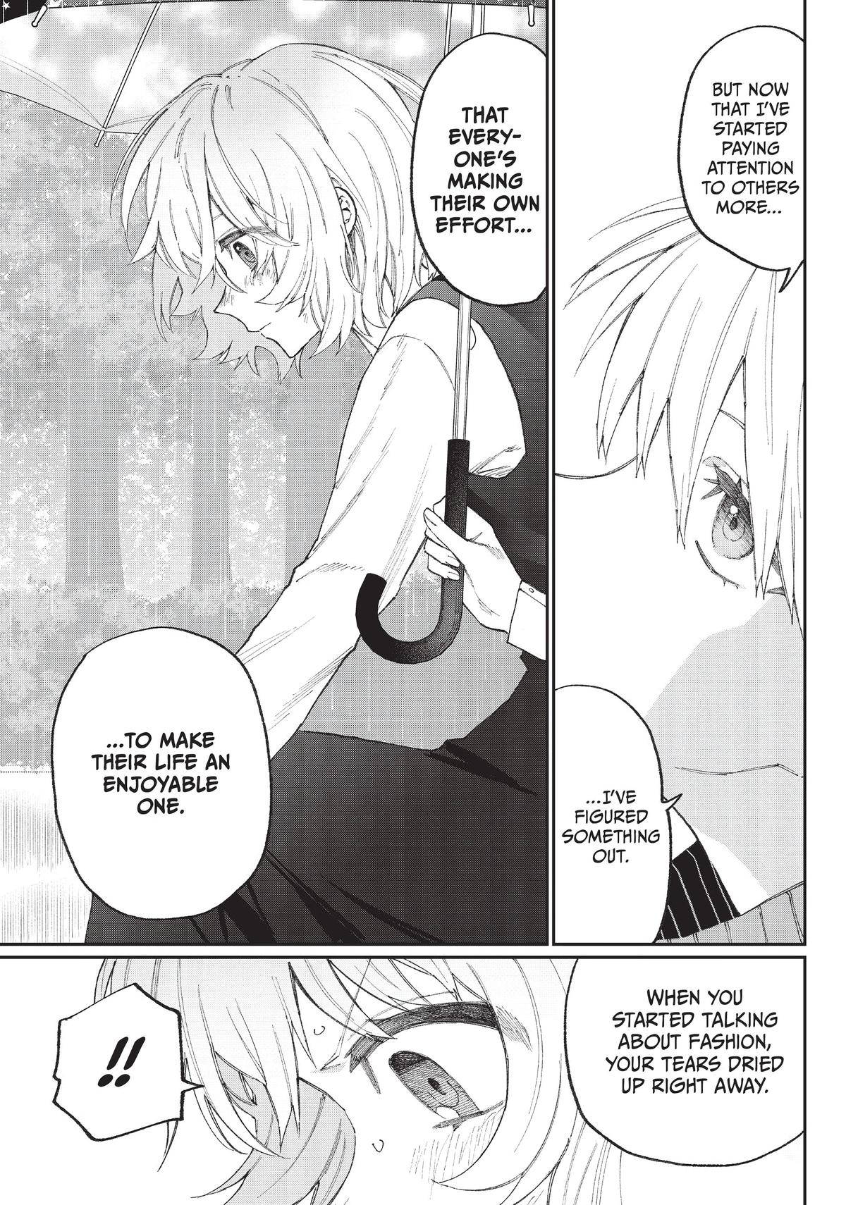 Shikimori's Not Just a Cutie Chapter 130 - Page 3
