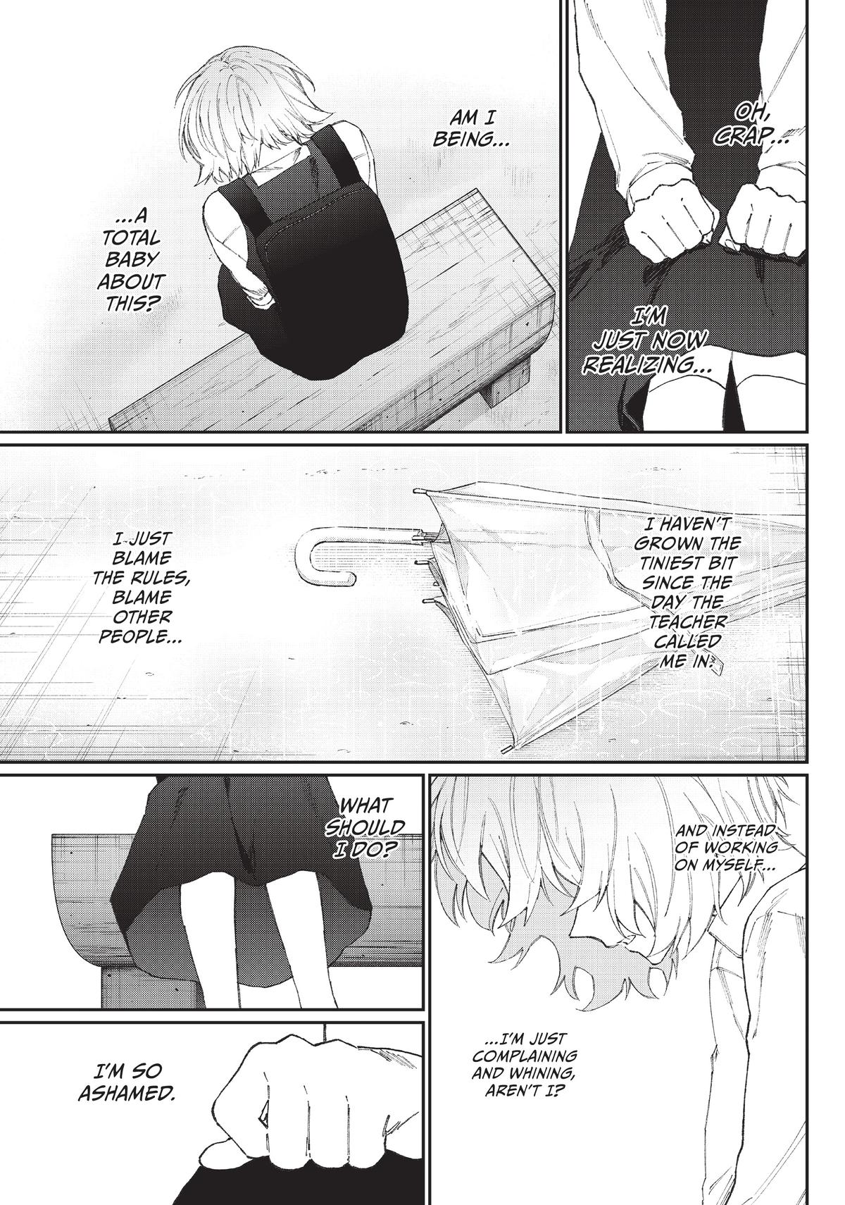 Shikimori's Not Just a Cutie Chapter 130 - Page 5