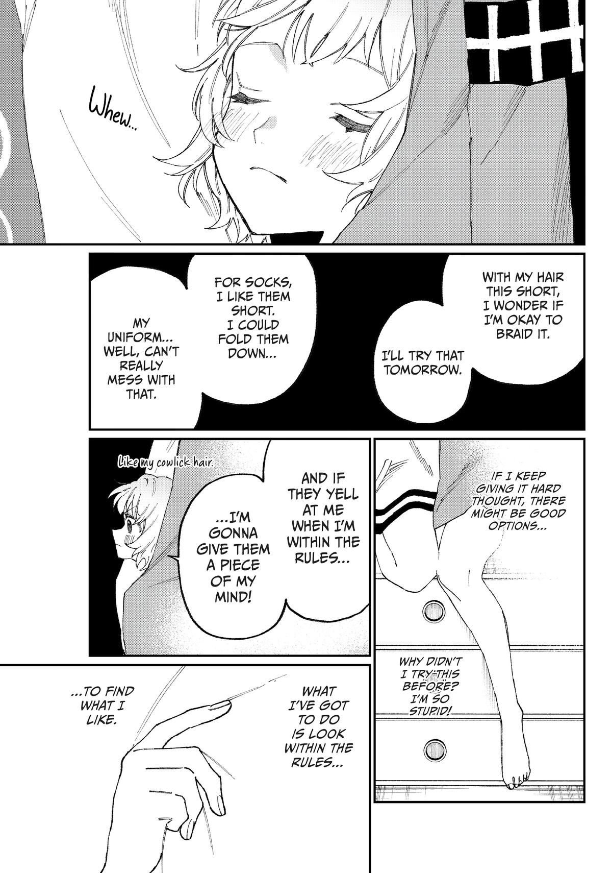 Shikimori's Not Just a Cutie Chapter 130 - Page 13