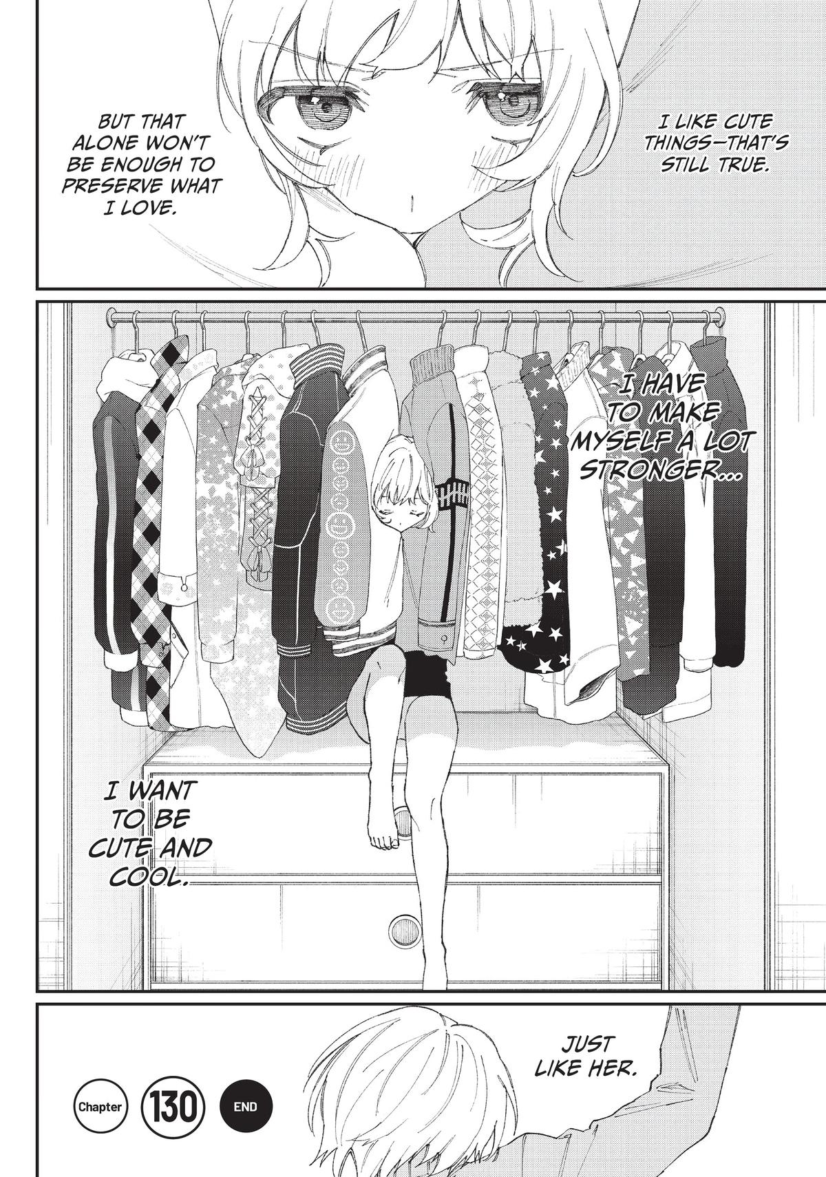 Shikimori's Not Just a Cutie Chapter 130 - Page 14