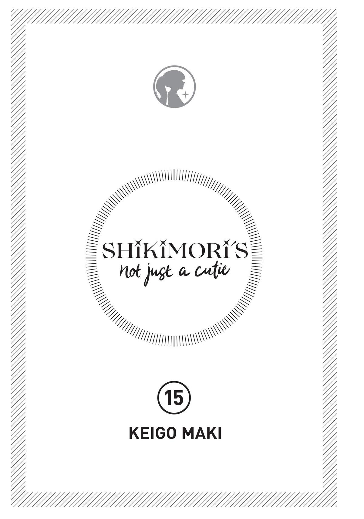 Shikimori's Not Just a Cutie Chapter 131 - Page 3