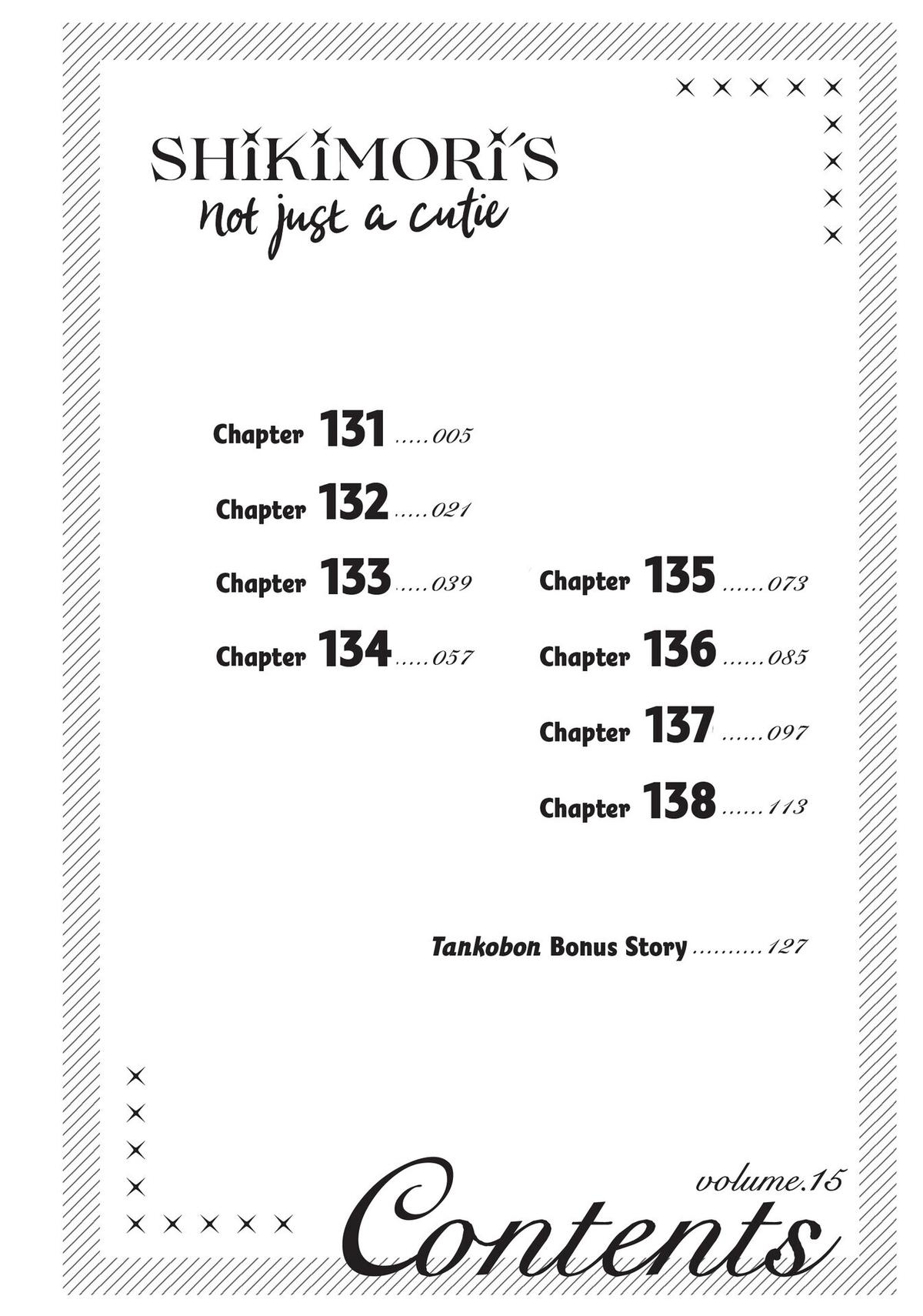 Shikimori's Not Just a Cutie Chapter 131 - Page 5