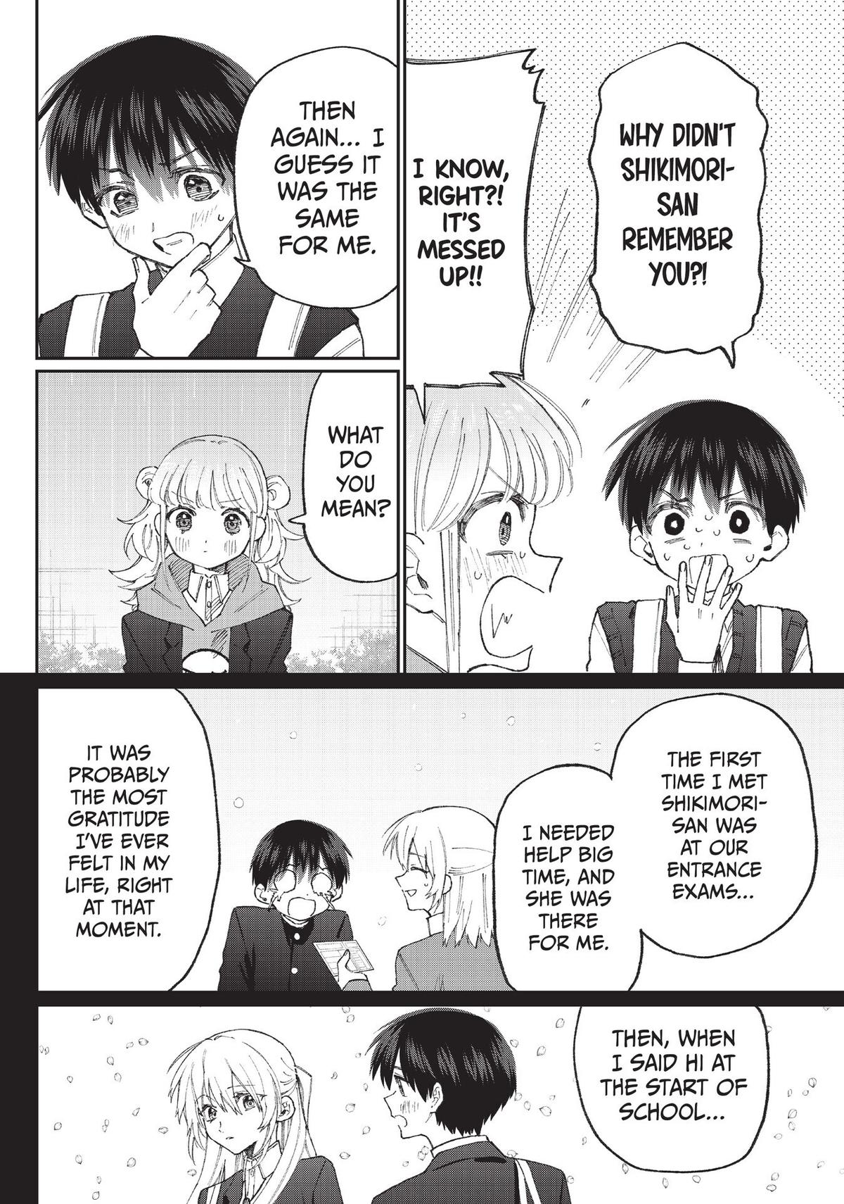 Shikimori's Not Just a Cutie Chapter 131 - Page 7
