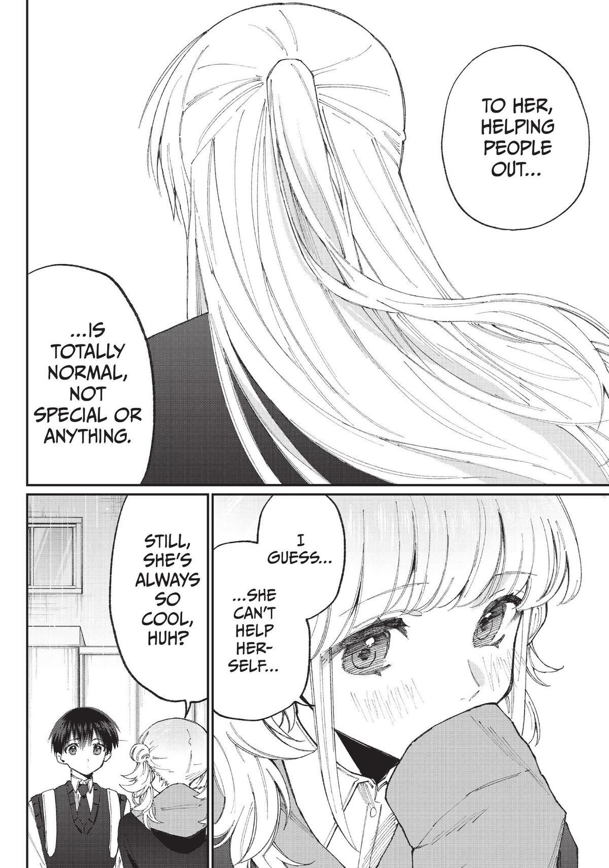 Shikimori's Not Just a Cutie Chapter 131 - Page 9