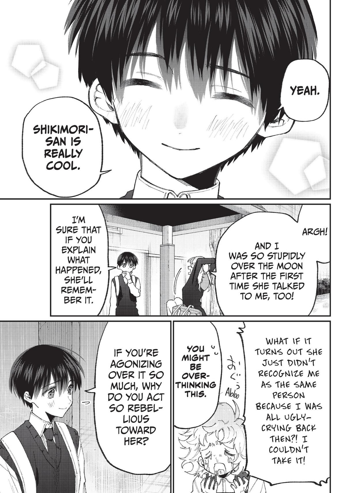 Shikimori's Not Just a Cutie Chapter 131 - Page 10