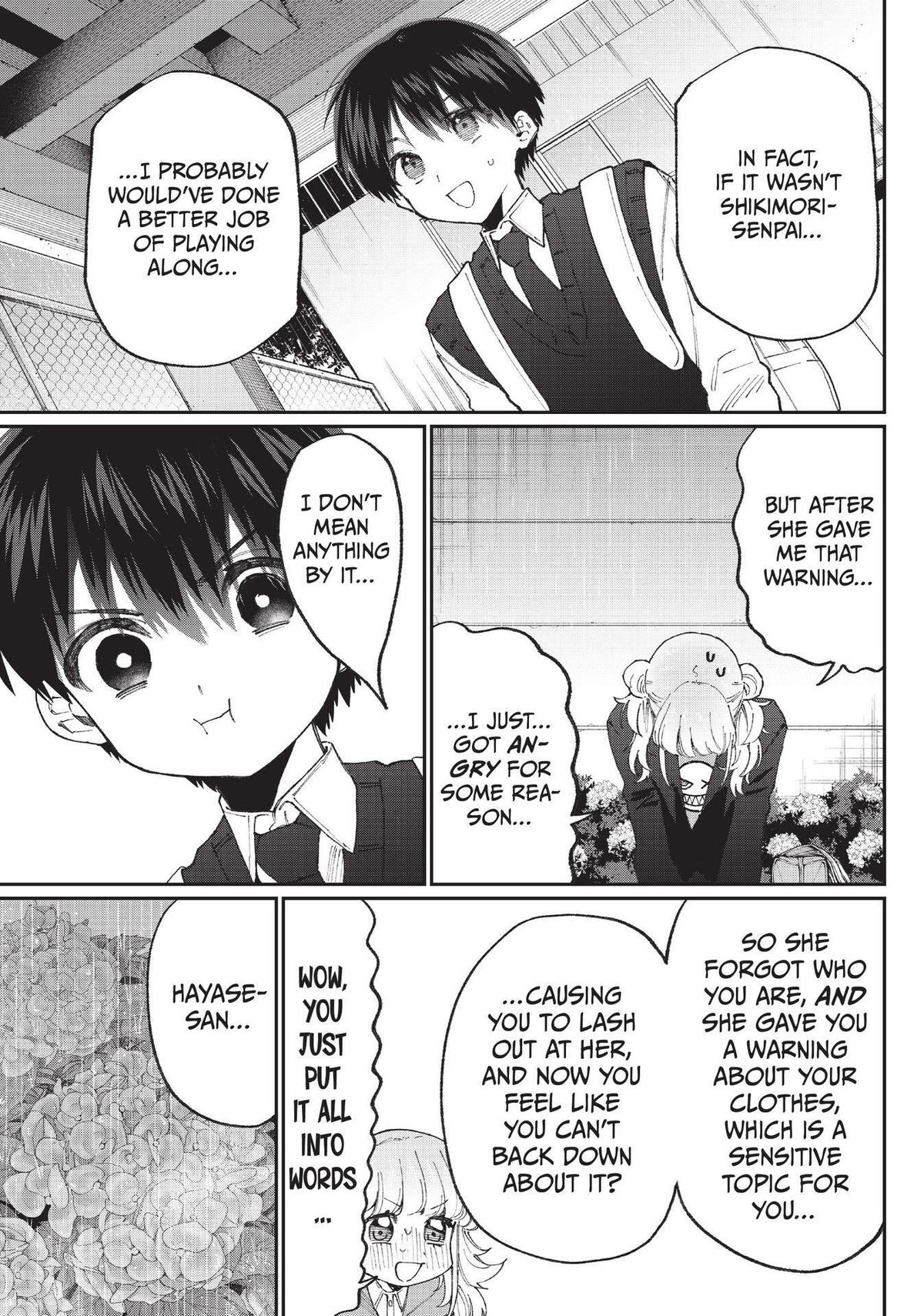 Shikimori's Not Just a Cutie Chapter 131 - Page 12