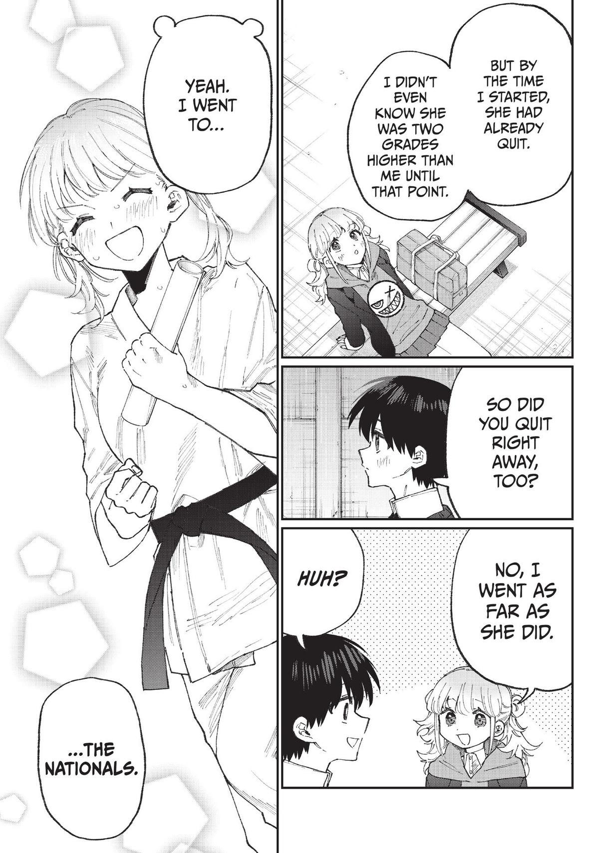 Shikimori's Not Just a Cutie Chapter 131 - Page 14