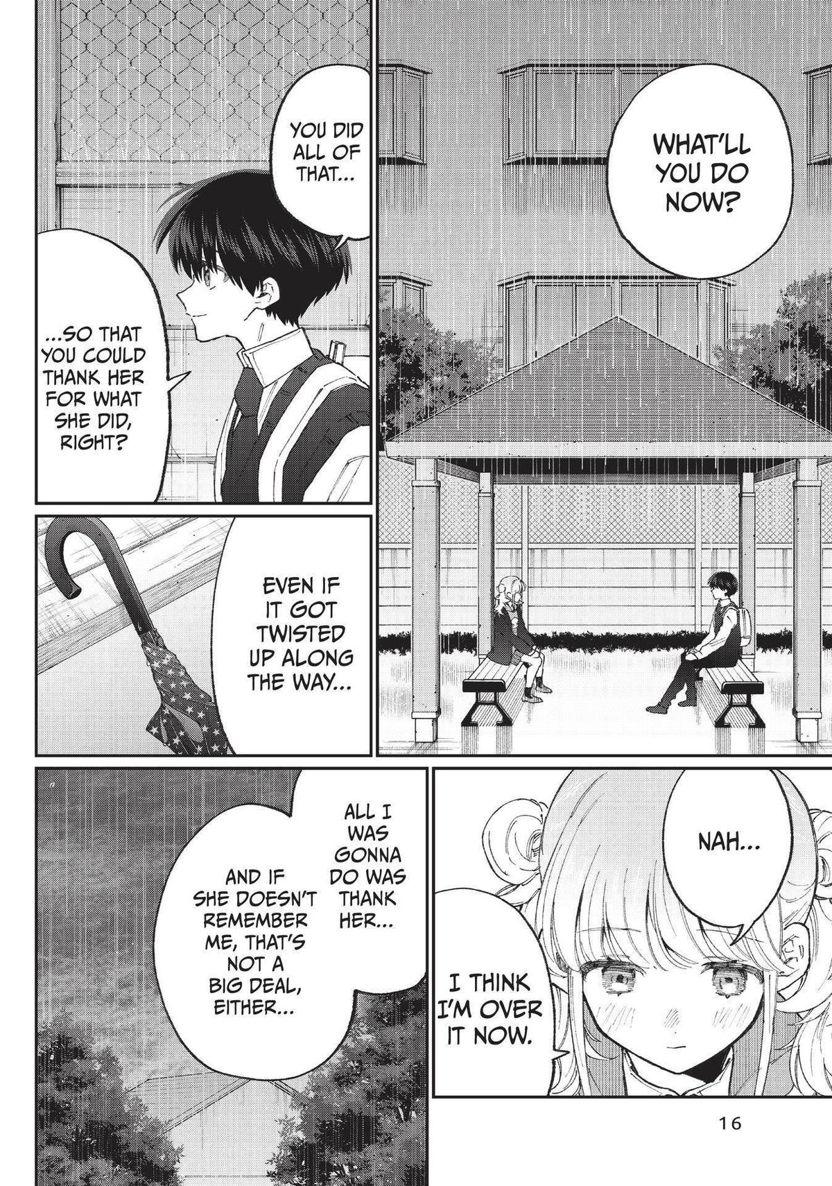 Shikimori's Not Just a Cutie Chapter 131 - Page 17