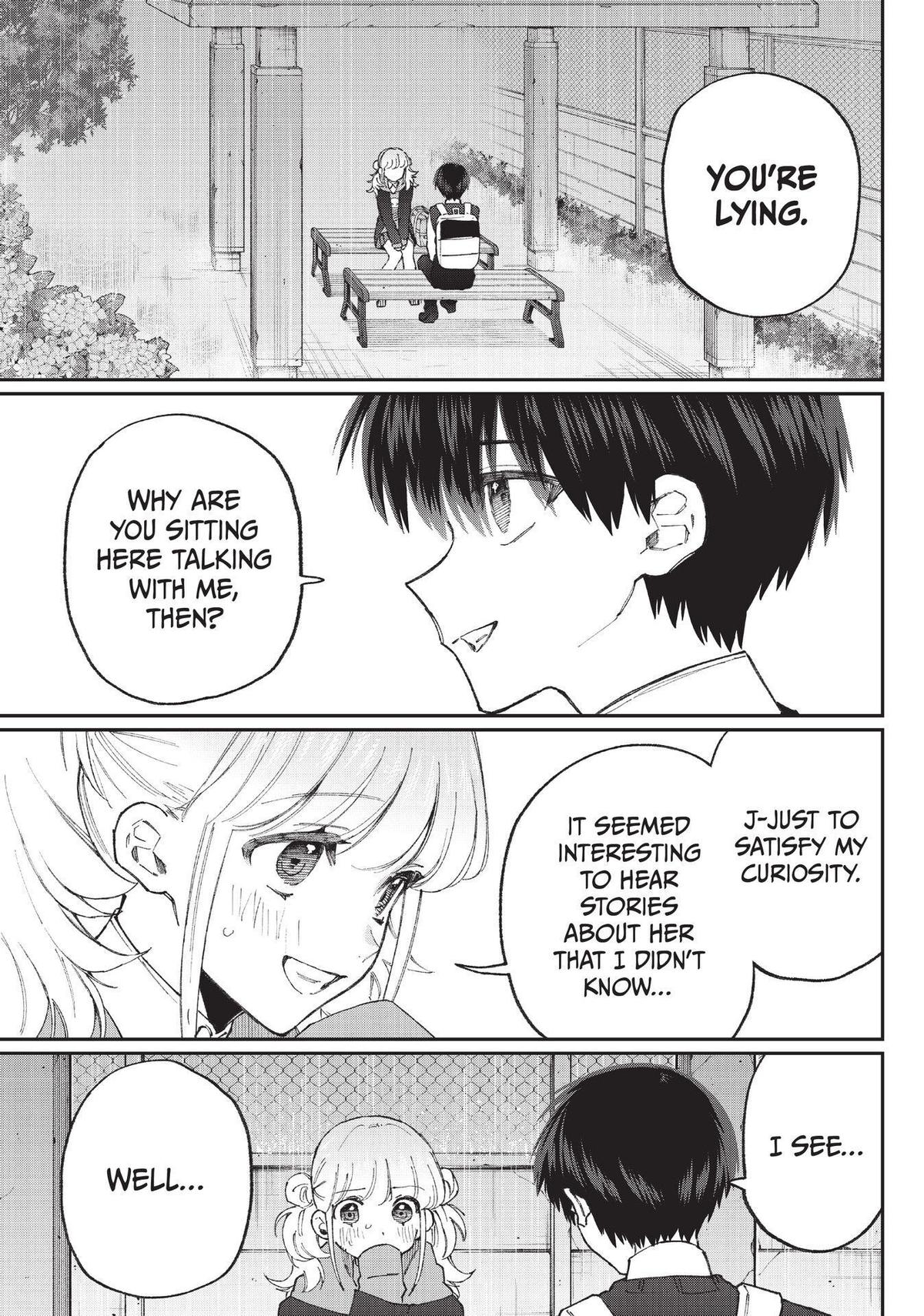 Shikimori's Not Just a Cutie Chapter 131 - Page 18