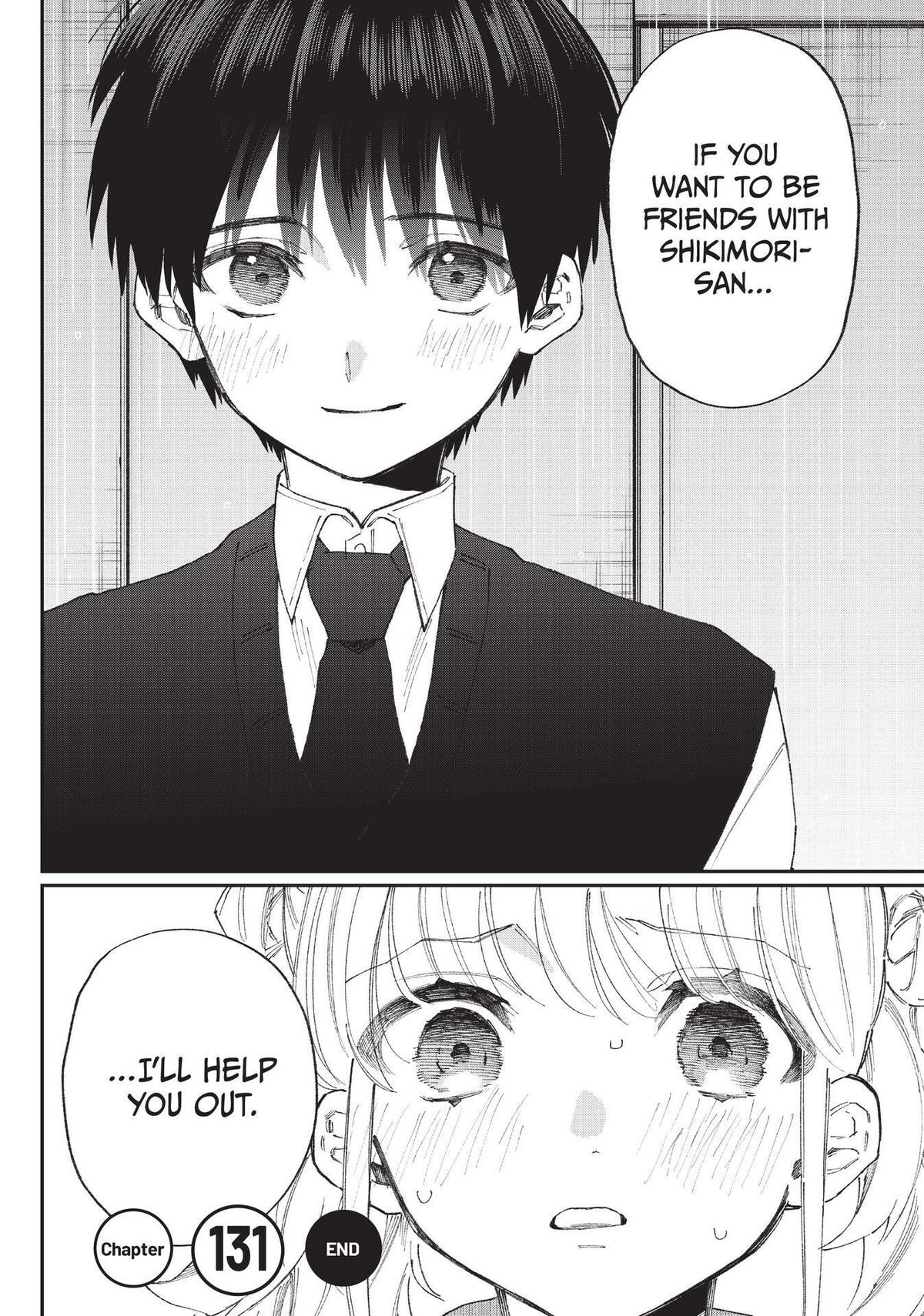 Shikimori's Not Just a Cutie Chapter 131 - Page 19