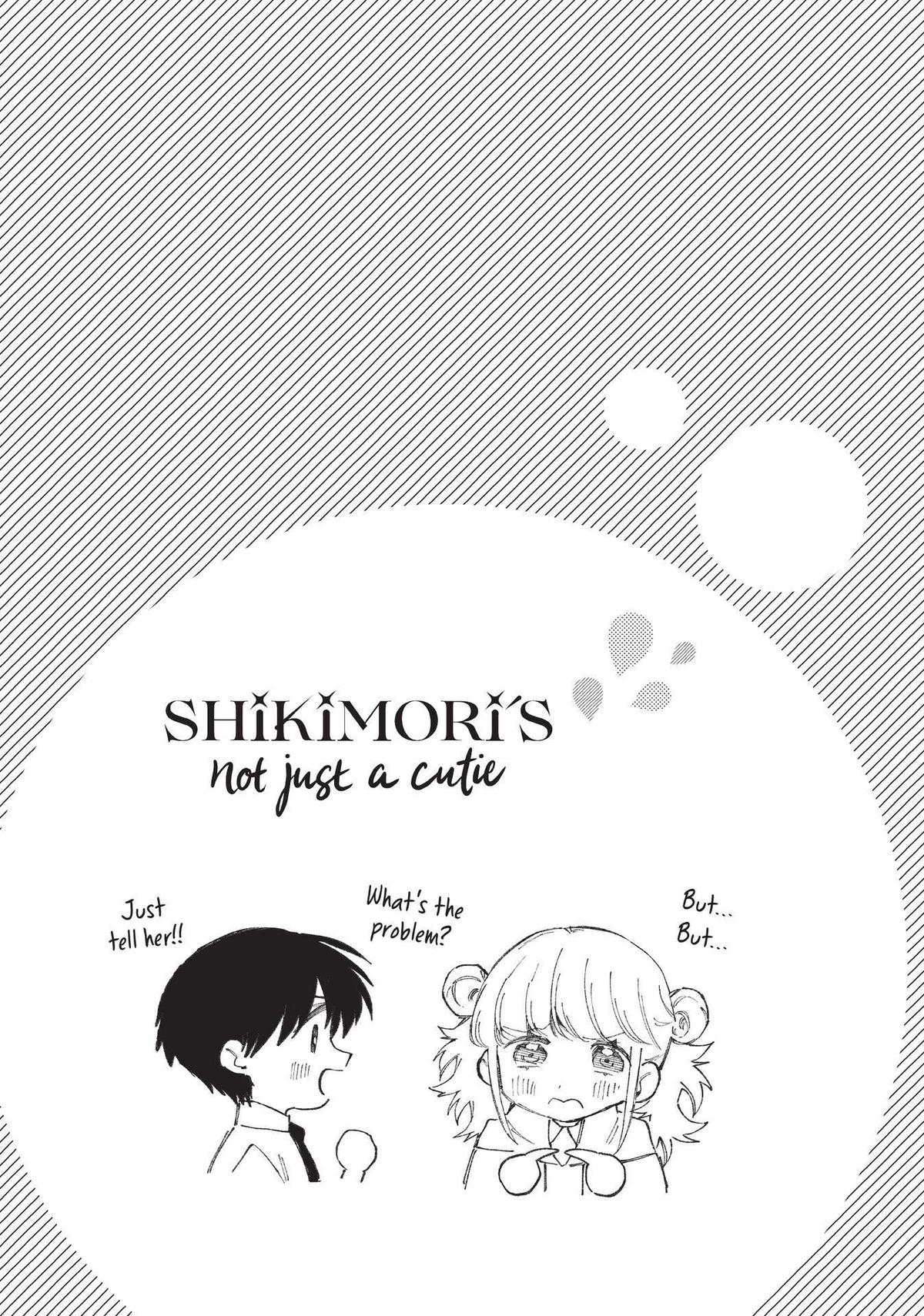 Shikimori's Not Just a Cutie Chapter 131 - Page 20