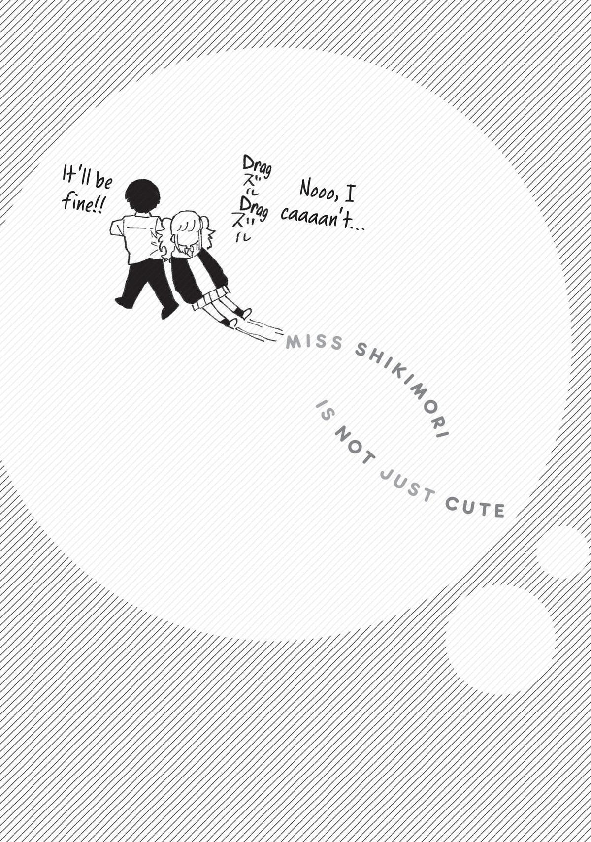 Shikimori's Not Just a Cutie Chapter 131 - Page 21