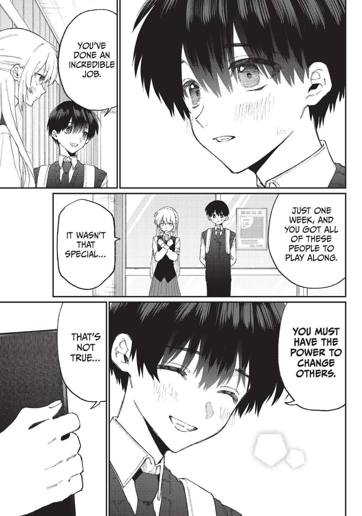Shikimori's Not Just a Cutie Chapter 132 - Page 3
